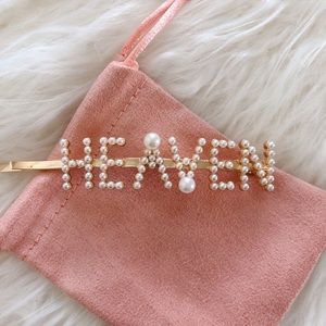 New! Pearl/Gold “HEAVEN” Hairpin Hair clip!